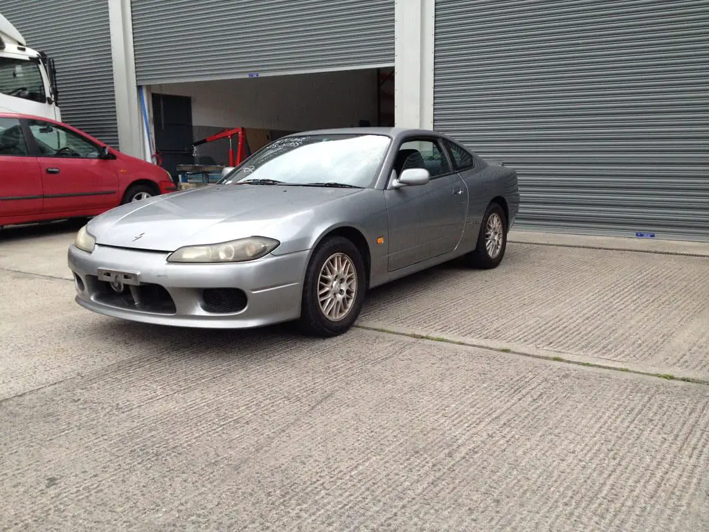 Modified Nissan S15 Stock