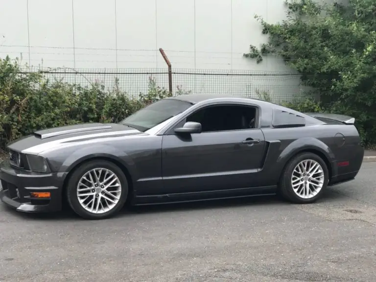 2008 FORD MUSTANG 4.6 GT V8 MODIFIED AMERICN MUSCLE LHD