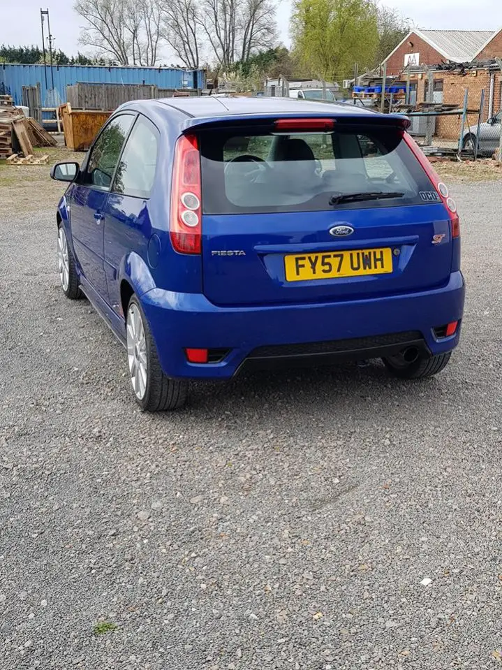 Ford Fiesta 2007 For Sale | Modified-Autos.com