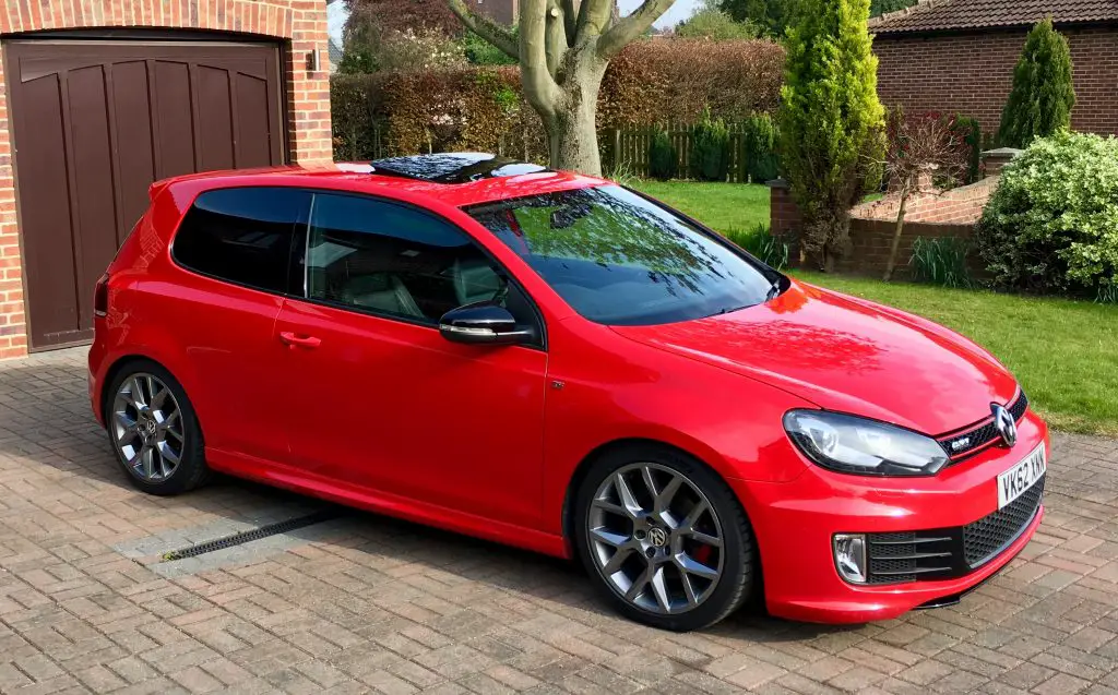 Volkswagen golf gti 2012