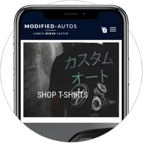 Shop Modified Autos Clothing