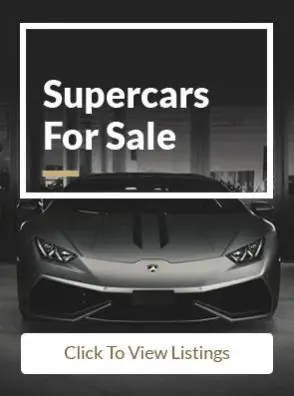 Supercars For Sale
